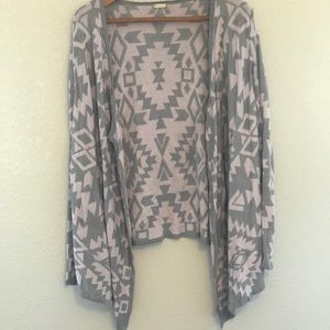 ❤️Baby pink Aztec cardigan ❤️